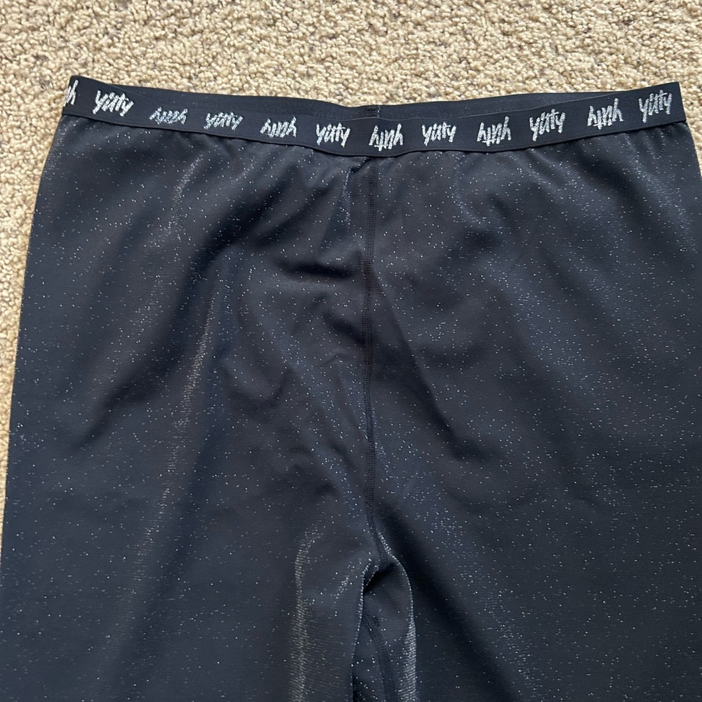 Brand new women’s yitty glitter diamond leggings size xxxl 2x black lizzo brand